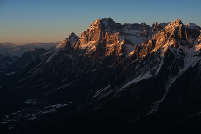 珠穆朗玛峰风景摄影